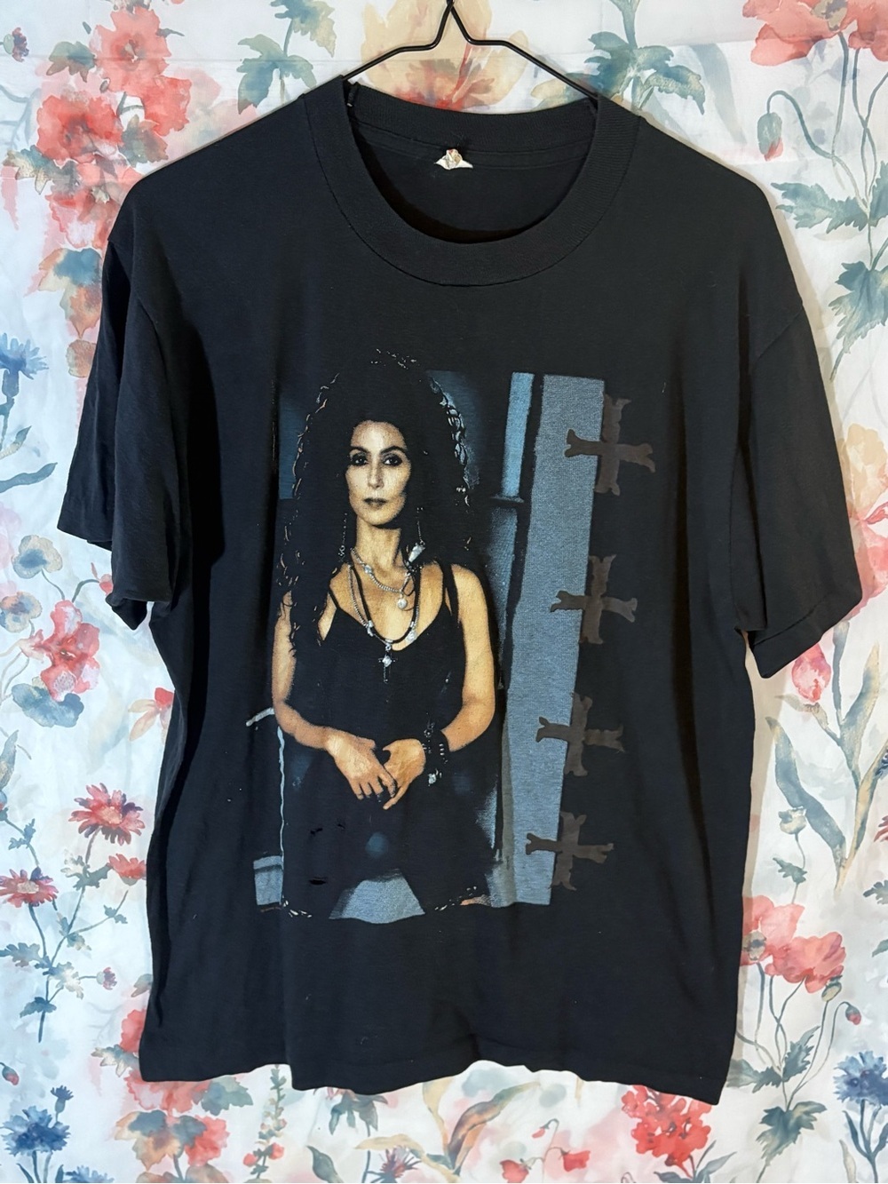 Vintage Screen Stars Cher 1990 Tour Tshirt